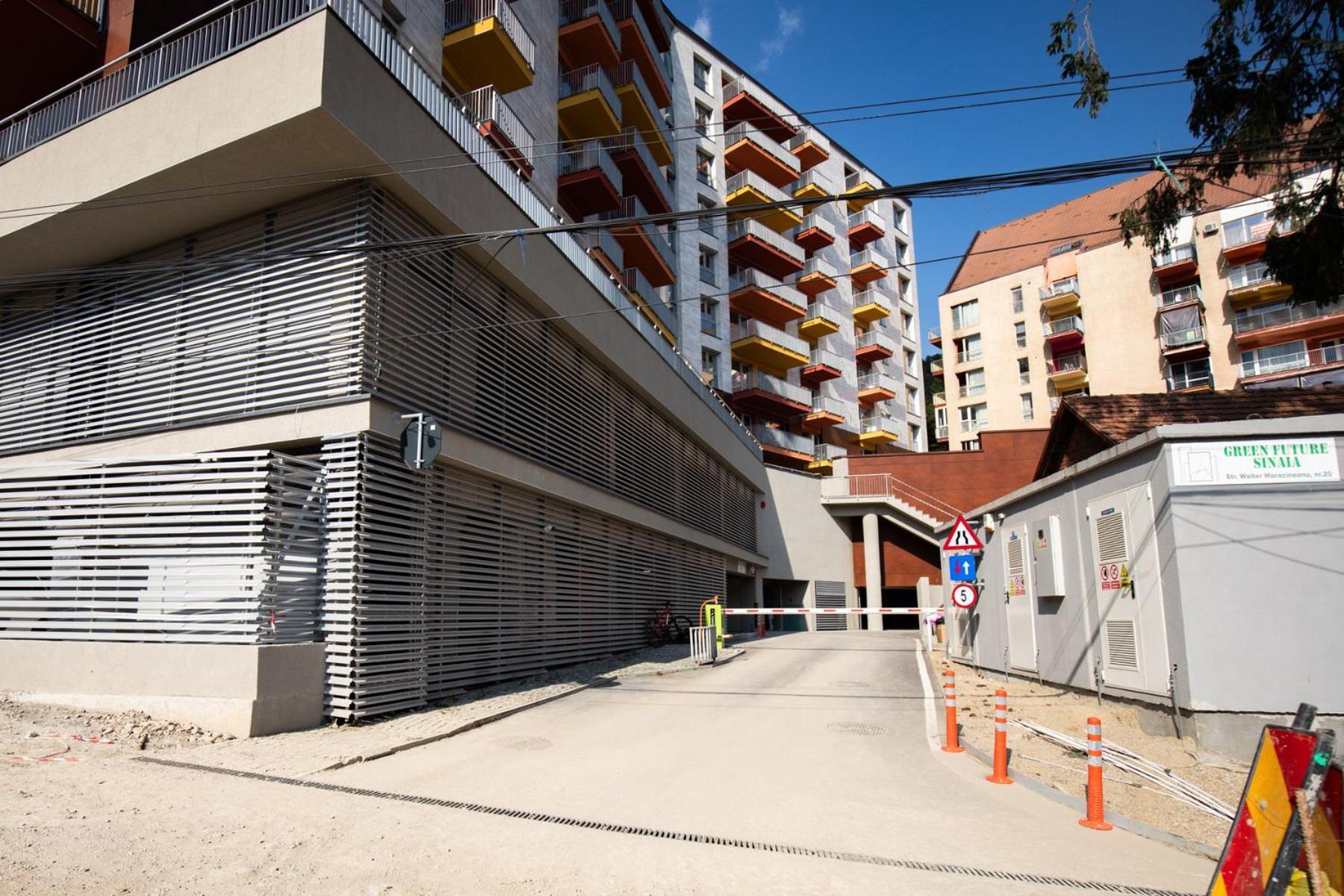 Top View Apartment Sinaia Exterior foto