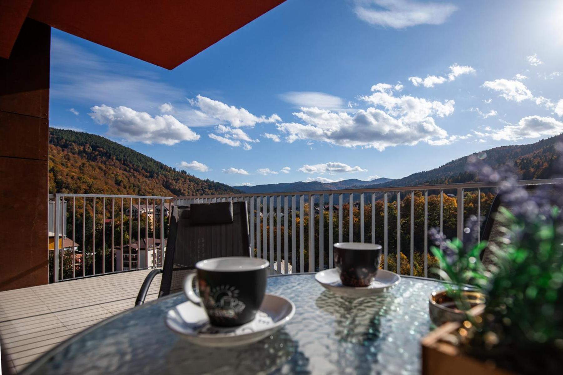 Top View Apartment Sinaia Exterior foto