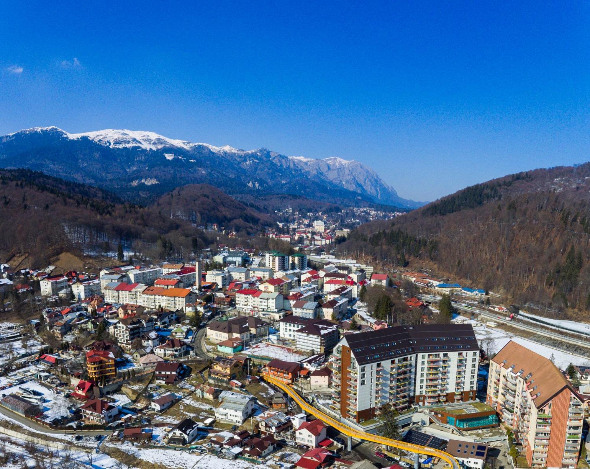 Top View Apartment Sinaia Exterior foto